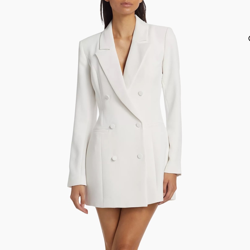Good American blazer dress - WORN ONCE!